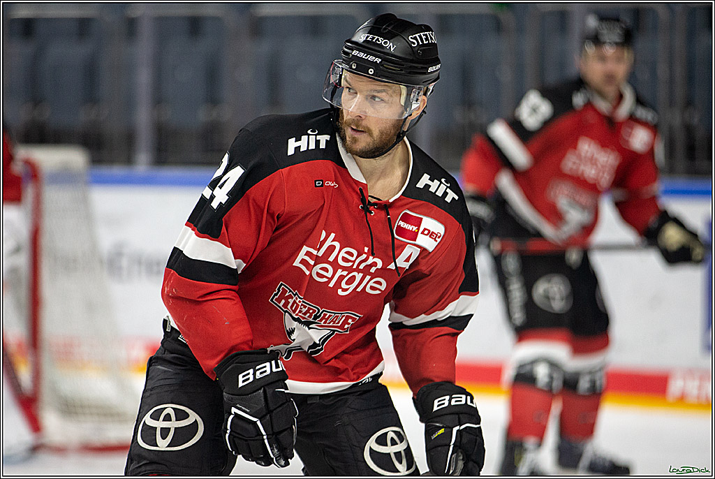 PENNY DEL;  Koelner Haie - Iserlohn Roosters; Koeln, 20.02.2022